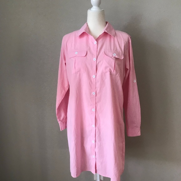 Fishing shirt dress Clearance